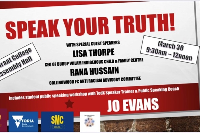 Interfaith Youth Forum Project: 'Speak Your Truth'